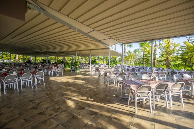 SUNMELIA BEACH RESORT HOTEL & SPA - Restaurace - cafe de pari