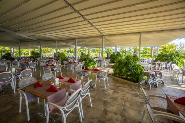 SUNMELIA BEACH RESORT HOTEL & SPA - Restaurace - cafe de pari