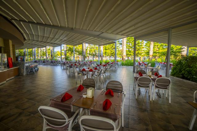 SUNMELIA BEACH RESORT HOTEL & SPA - Restaurace - cafe de pari