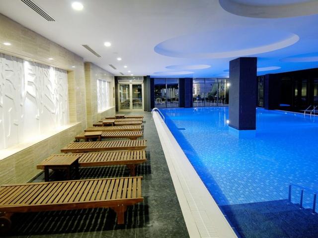 SUNMELIA BEACH RESORT HOTEL & SPA - Bazény - Vnitřní bazén