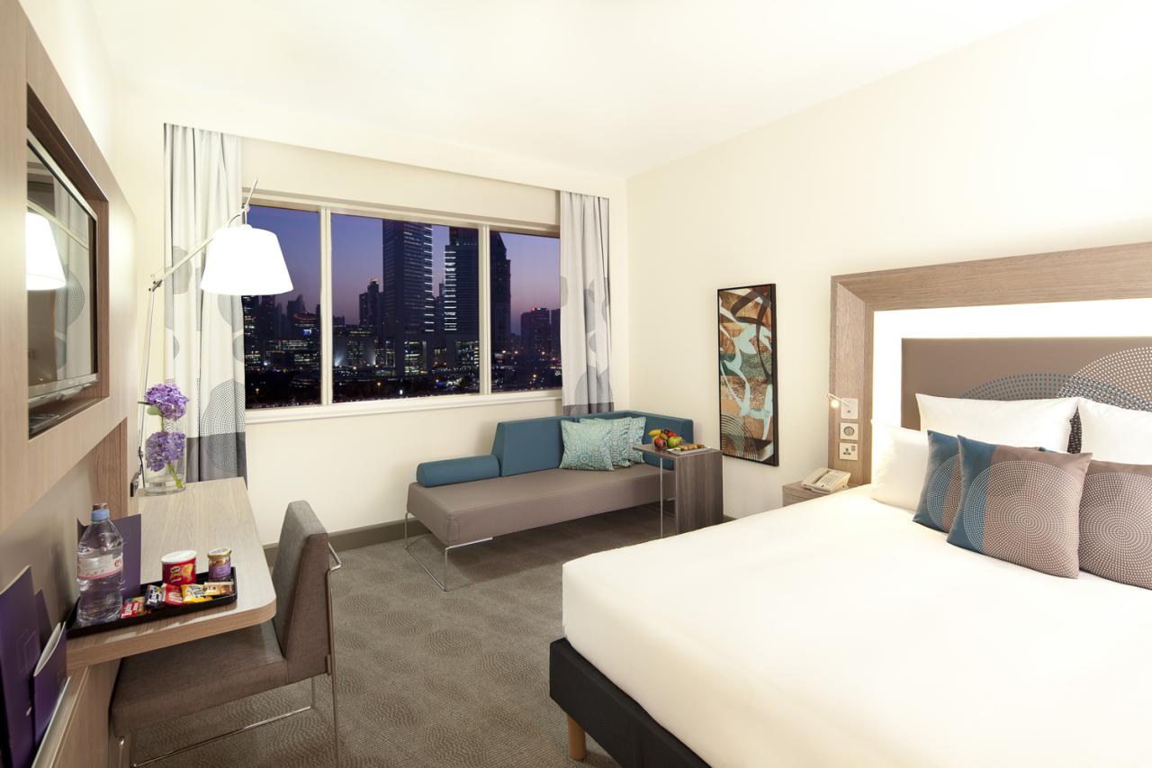 NOVOTEL DUBAI WORLD TRADE CENTER - Pokoje - Superior Room (Doub