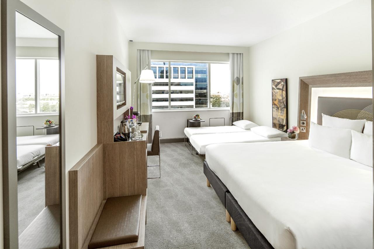 NOVOTEL DUBAI WORLD TRADE CENTER - Pokoje - FAMILY ROOM