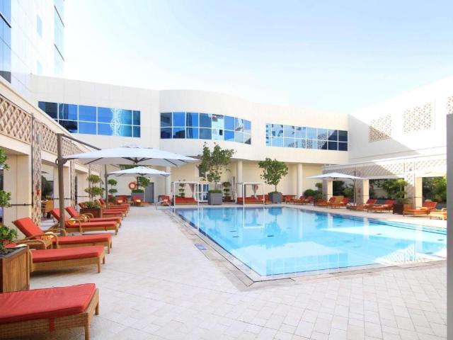 NOVOTEL DUBAI WORLD TRADE CENTER - Bazény - Venkovní bazén