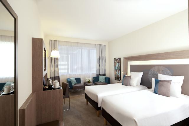 NOVOTEL DUBAI WORLD TRADE CENTER - Pokoje - Superior Room (Doub