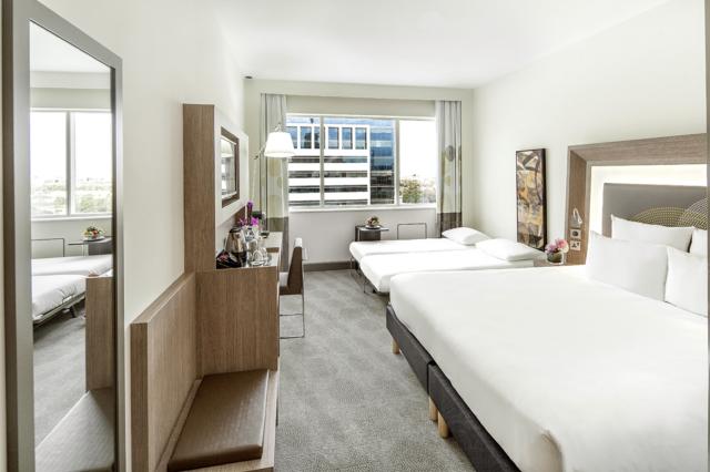 NOVOTEL DUBAI WORLD TRADE CENTER - Pokoje - FAMILY ROOM 