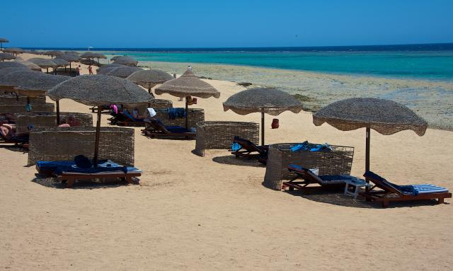 GORGONIA BEACH RESORT - Pláž - Pláž