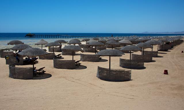 GORGONIA BEACH RESORT - Pláž - Pláž