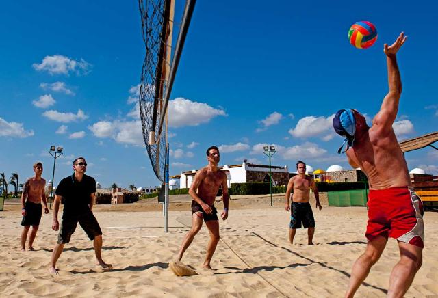 GORGONIA BEACH RESORT - Animace - Animace
