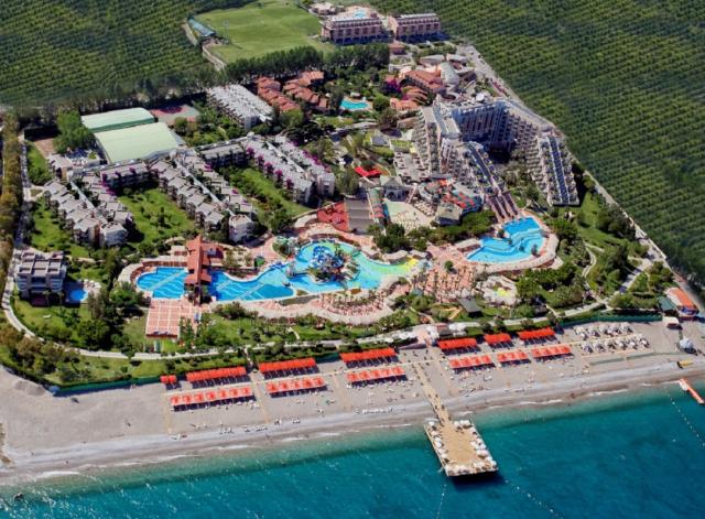 LIMAK LIMRA HOTEL & RESORT - Obecné - Hlavní budova