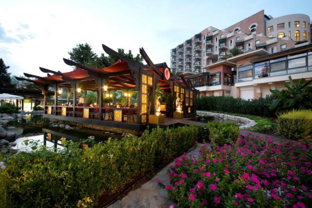 LIMAK LIMRA HOTEL & RESORT - Restaurace - CHINE GARDEN