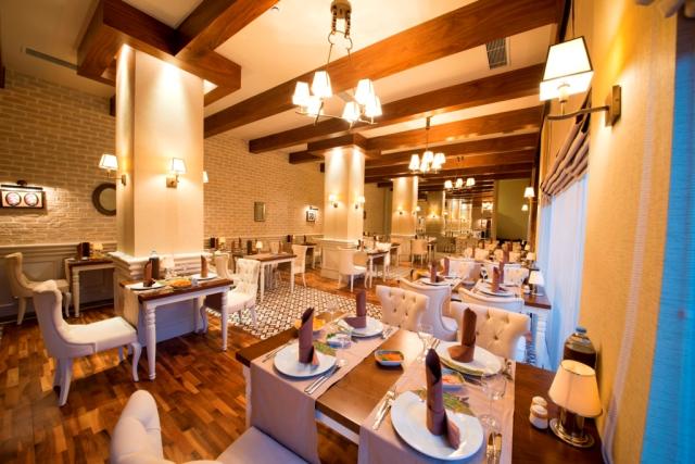 LIMAK LIMRA HOTEL & RESORT - Restaurace - PONTE VECCHIO