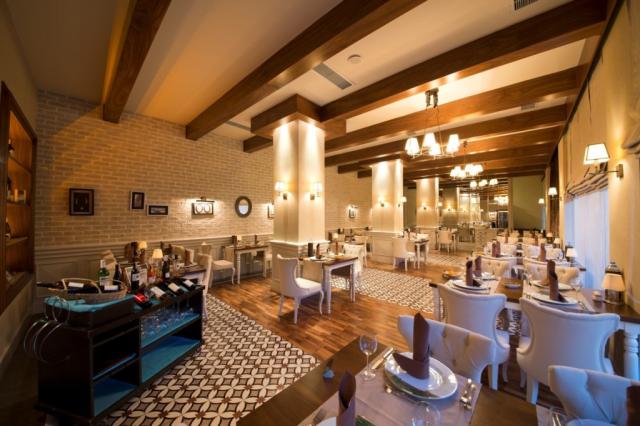 LIMAK LIMRA HOTEL & RESORT - Restaurace - PONTE VECCHIO