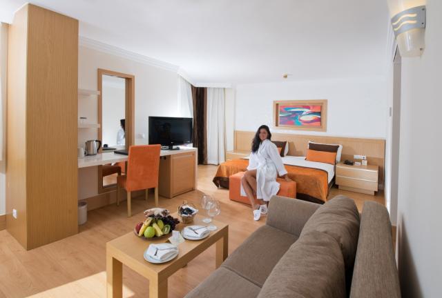 LIMAK LIMRA HOTEL & RESORT - Pokoje - JACUZZI SUITE ROOM