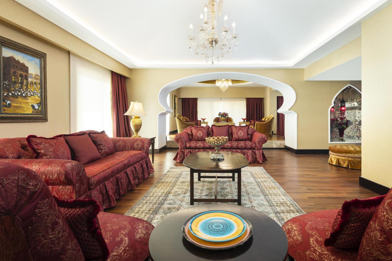 SPICE HOTEL & SPA - Pokoje - PRESIDENTIAL SUITE