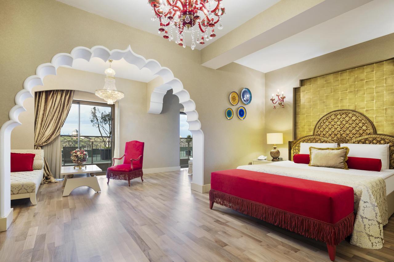 SPICE HOTEL & SPA - Pokoje - QUEEN SUITE