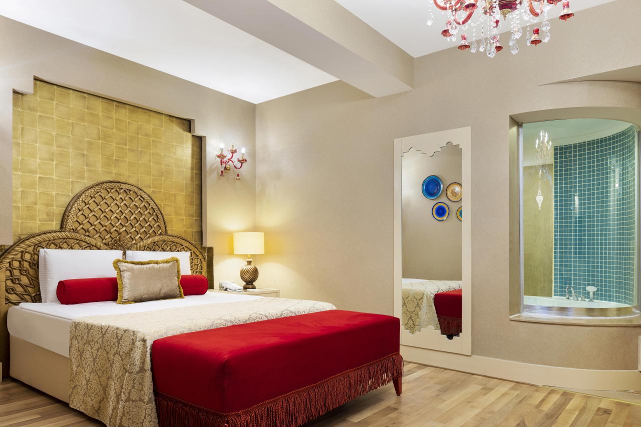 SPICE HOTEL & SPA - Pokoje - QUEEN SUITE
