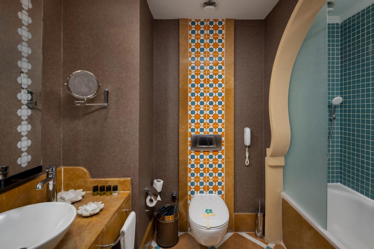 SPICE HOTEL & SPA - Pokoje - STANDARD ROOM PARTLY SEA VIEW