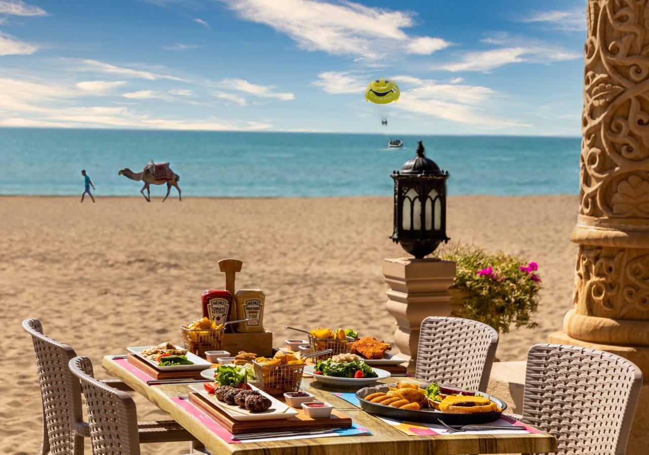 SPICE HOTEL & SPA - Restaurace - Sumac Snack Restaurant