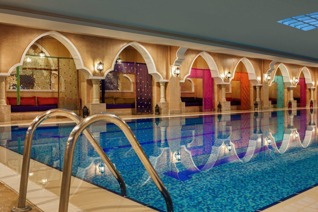SPICE HOTEL & SPA - Bazény - Vnitřní bazén