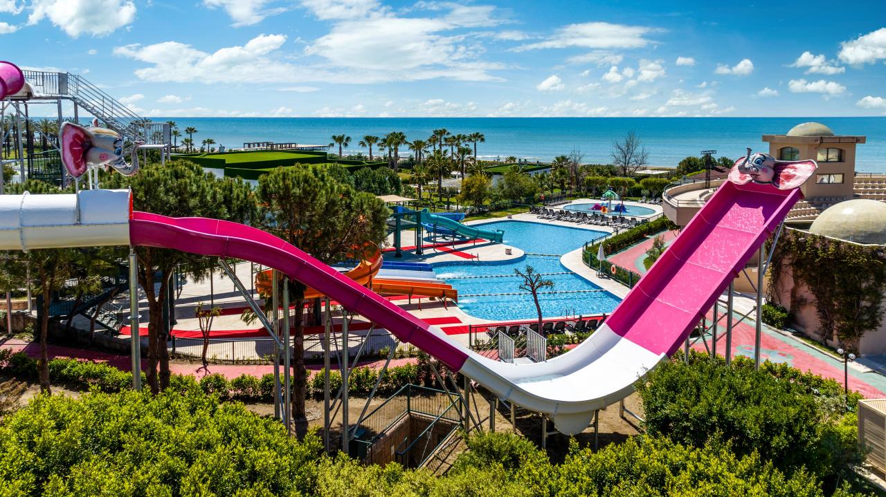 SPICE HOTEL & SPA - Vodní park - Vodní park