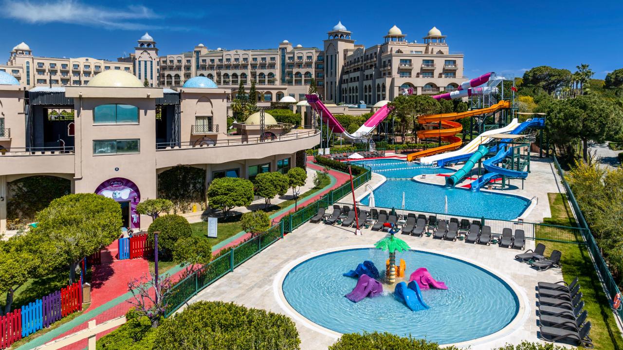 SPICE HOTEL & SPA - Vodní park - Vodní park