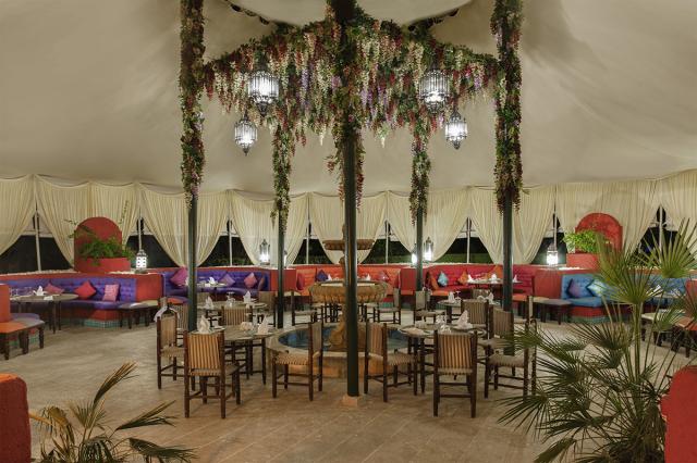 SPICE HOTEL & SPA - Restaurace - Kishnish A'la Carte Restaurant