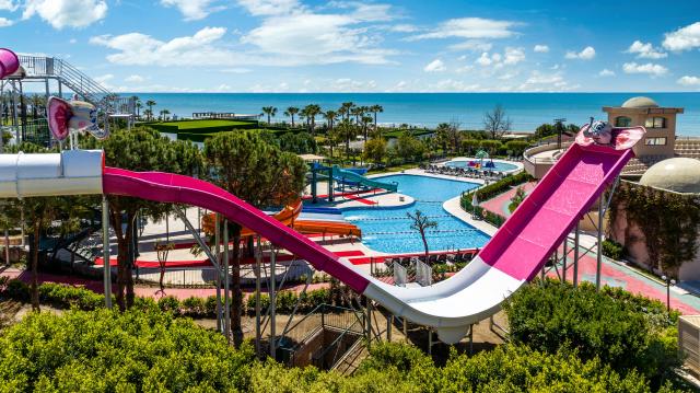 SPICE HOTEL & SPA - Vodní park - Vodní park