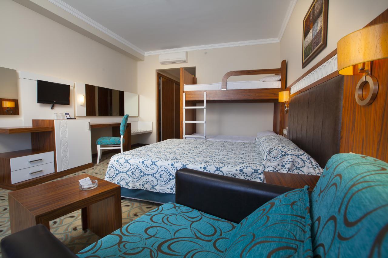 CLUB SIDE COAST HOTEL - Pokoje - FAMILY BUNKED ROOM