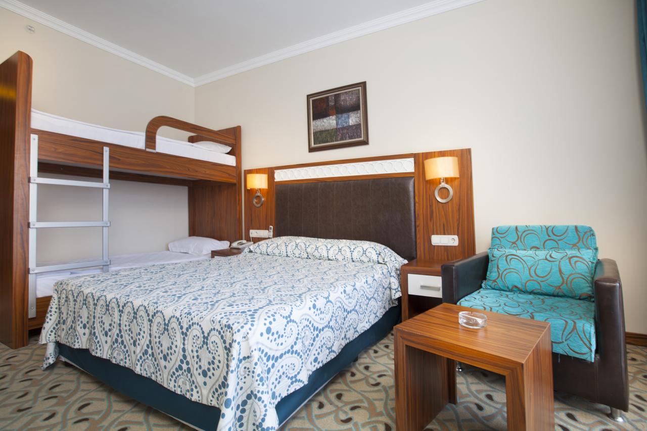 CLUB SIDE COAST HOTEL - Pokoje - FAMILY BUNKED ROOM