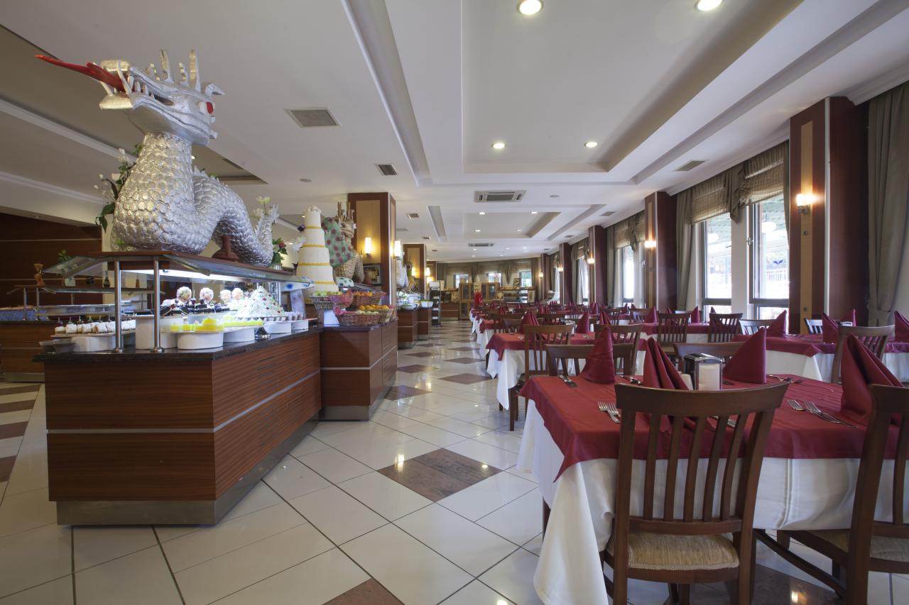 CLUB SIDE COAST HOTEL - Restaurace - MAIN RESTAURANT