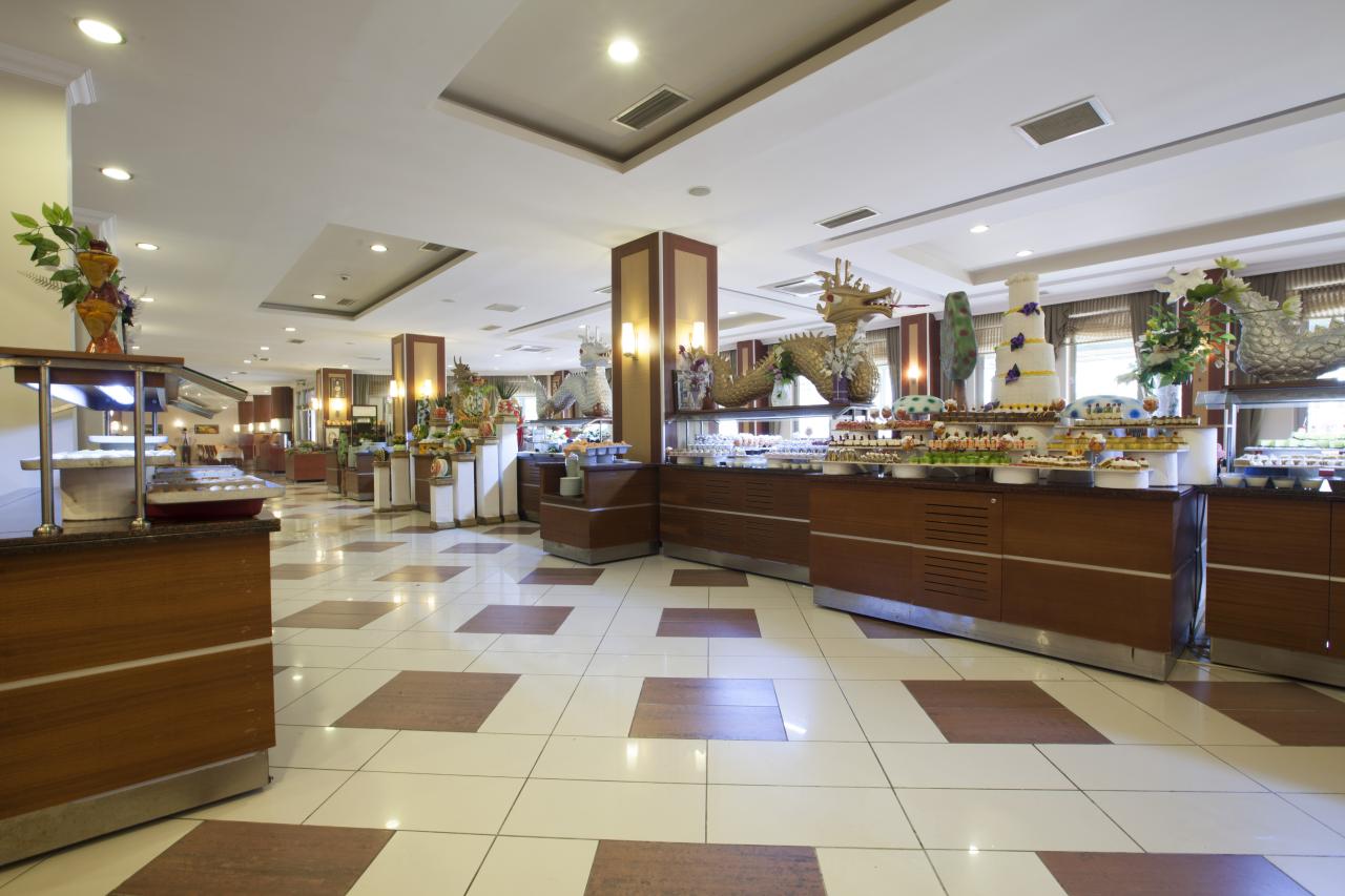 CLUB SIDE COAST HOTEL - Restaurace - MAIN RESTAURANT