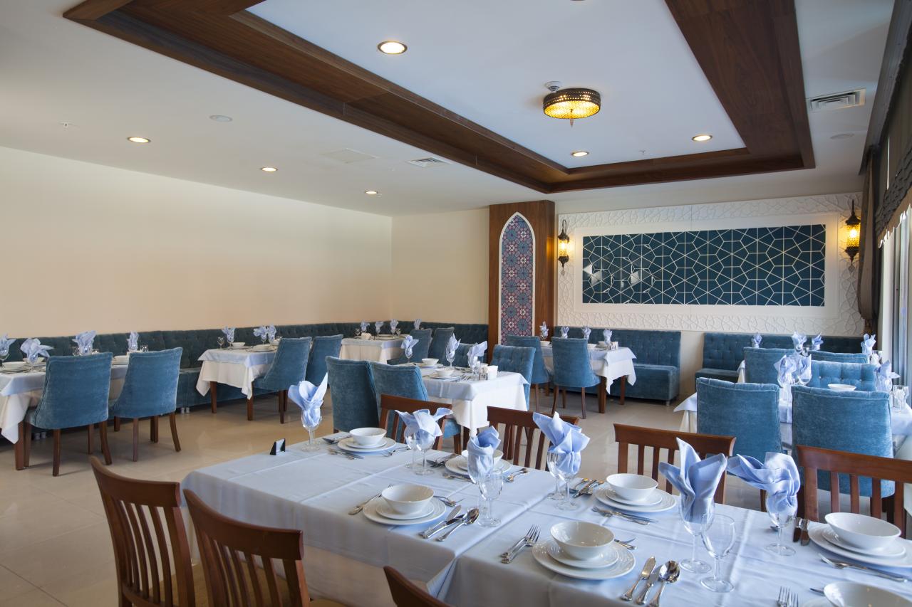 CLUB SIDE COAST HOTEL - Restaurace - ALACARTE RESTAURANT