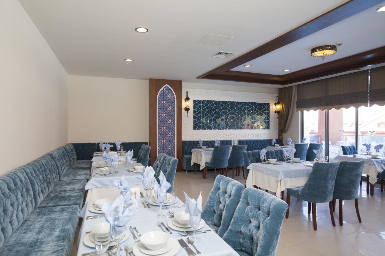 CLUB SIDE COAST HOTEL - Restaurace - ALACARTE RESTAURANT