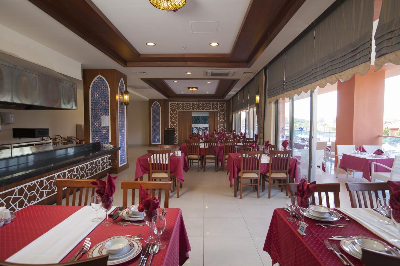 CLUB SIDE COAST HOTEL - Restaurace - ALACARTE RESTAURANT