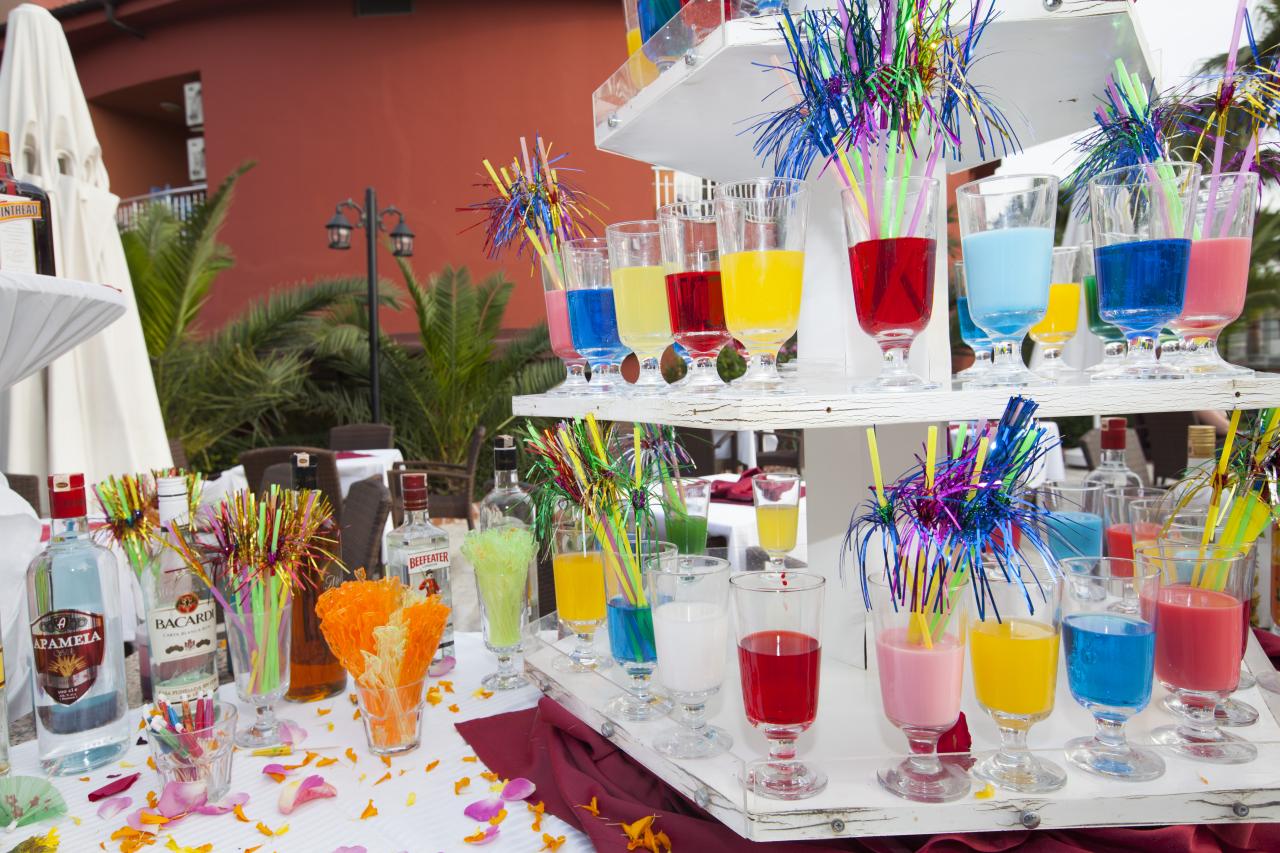 CLUB SIDE COAST HOTEL - Bary - POOL BAR