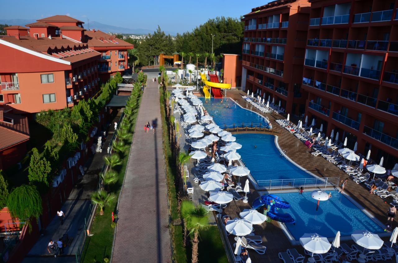 CLUB SIDE COAST HOTEL - Bazény - Venkovní bazén