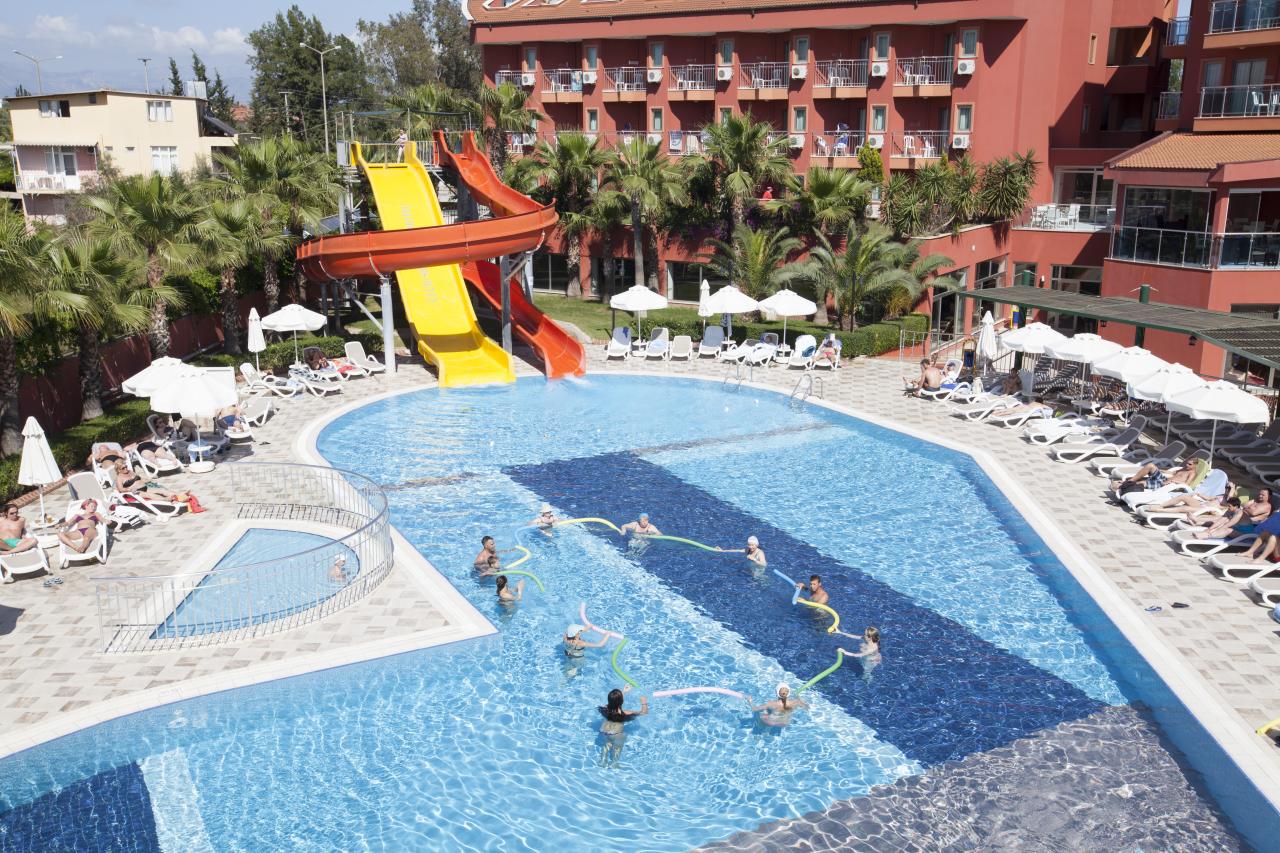 CLUB SIDE COAST HOTEL - Bazény - Venkovní bazén