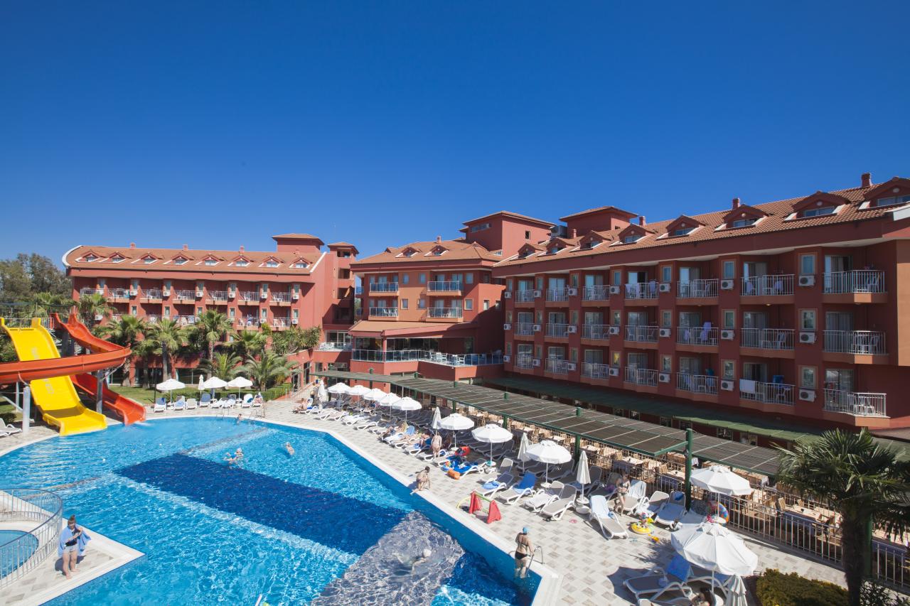 CLUB SIDE COAST HOTEL - Bazény - Venkovní bazén