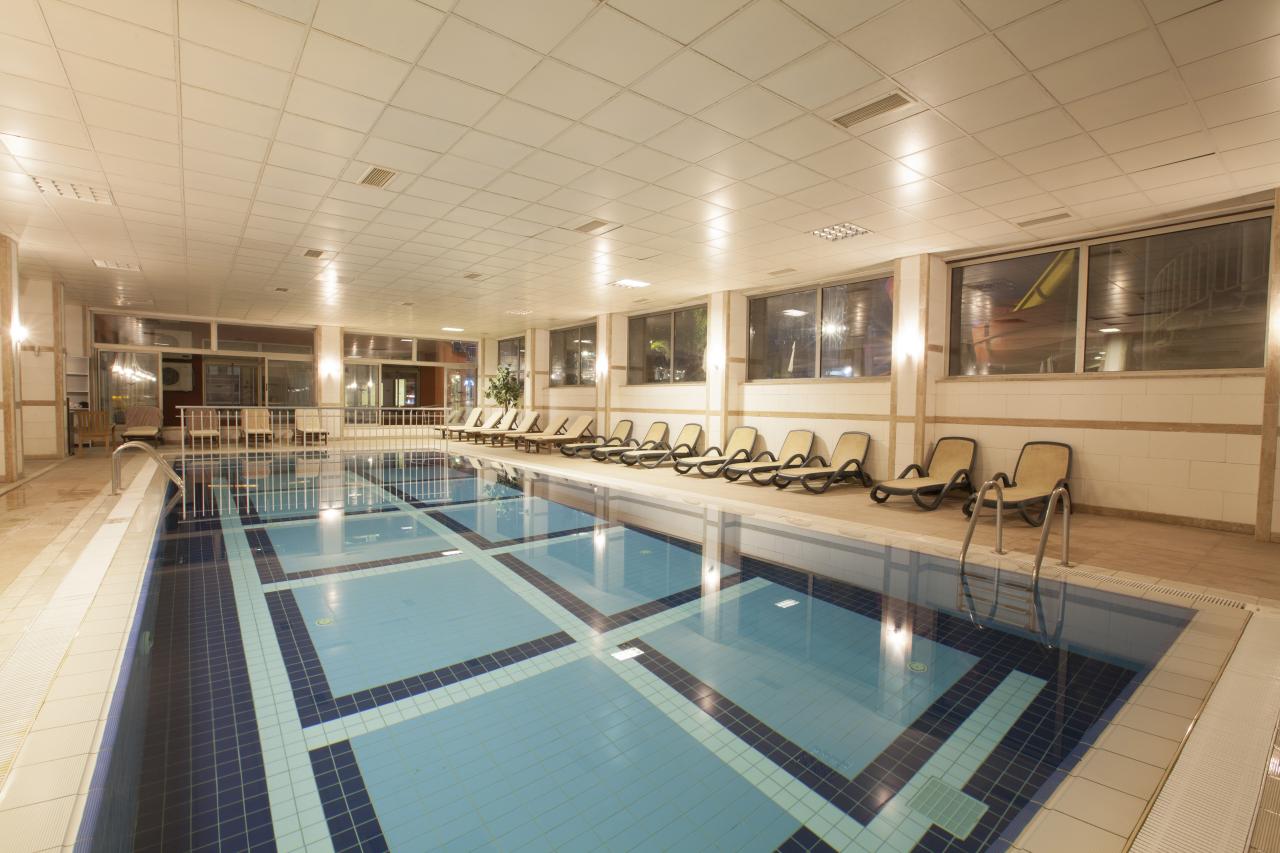 CLUB SIDE COAST HOTEL - Bazény - Vnitřní bazén