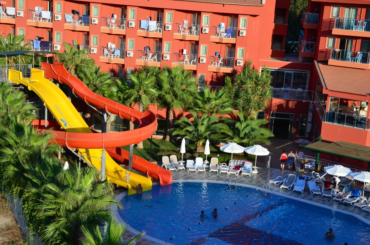 CLUB SIDE COAST HOTEL - Vodní park - Vodní park