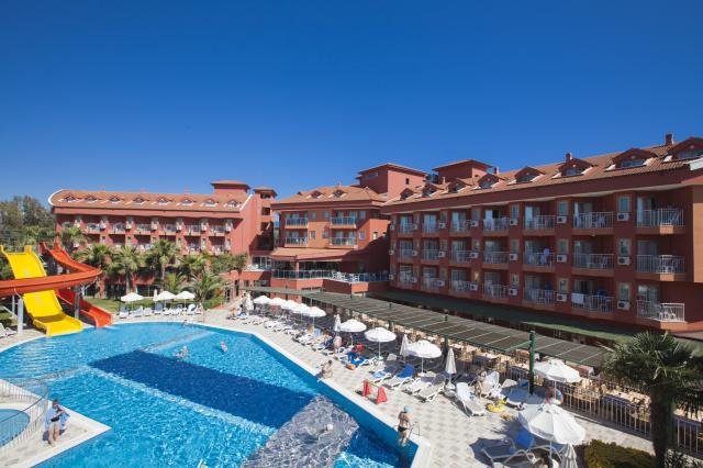 CLUB SIDE COAST HOTEL - Bazény - Venkovní bazén
