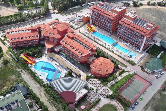 CLUB SIDE COAST HOTEL - Obecné - Hlavní budova