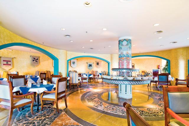 SUNRISE HOLIDAYS RESORT (adults only 16+) - Restaurace - Elia a