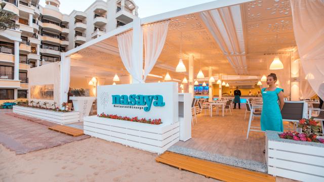 SUNRISE HOLIDAYS RESORT (adults only 16+) - Restaurace - Nasaya