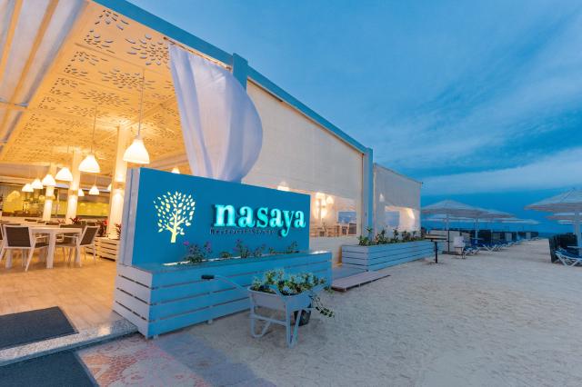 SUNRISE HOLIDAYS RESORT (adults only 16+) - Restaurace - Nasaya