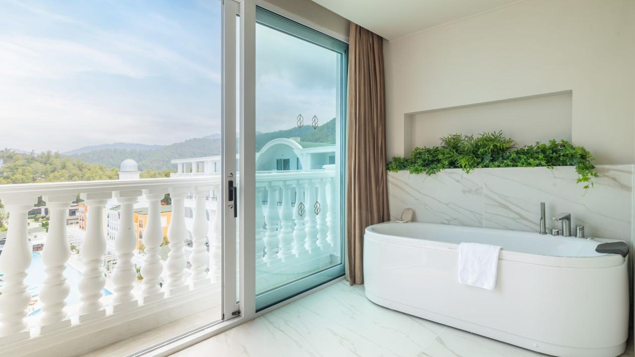 NIRVANA DOLCE VITA - Pokoje - SERENITA SUITE SEA VIEW