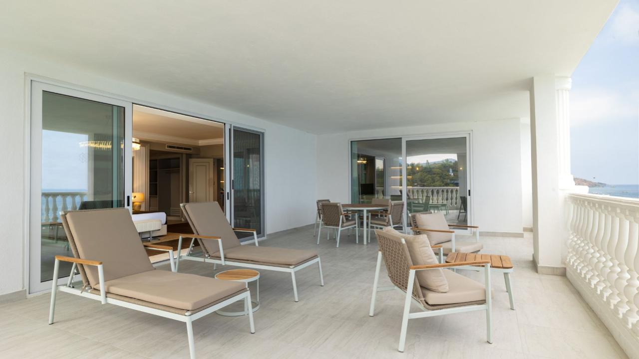 NIRVANA DOLCE VITA - Pokoje - SERENITA SUITE SEA VIEW