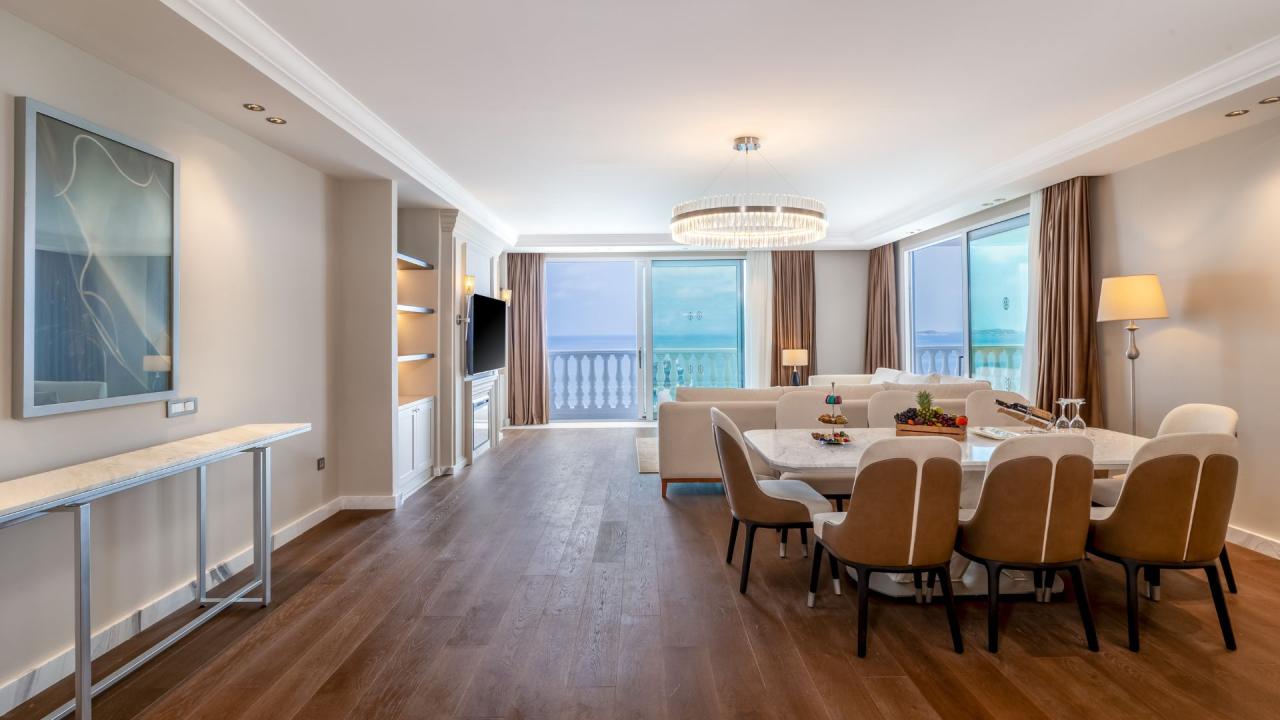NIRVANA DOLCE VITA - Pokoje - SERENITA SUITE SEA VIEW
