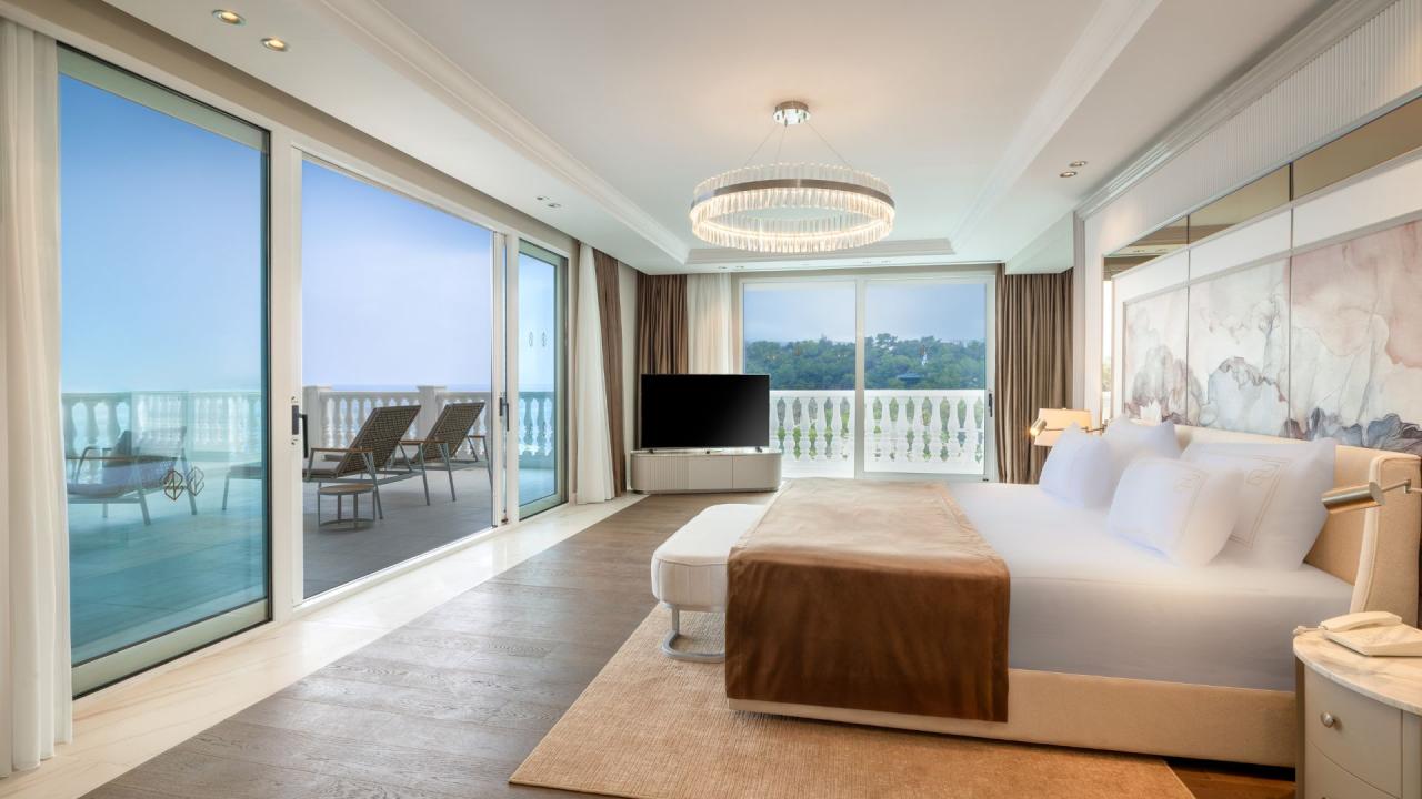 NIRVANA DOLCE VITA - Pokoje - SERENITA SUITE SEA VIEW