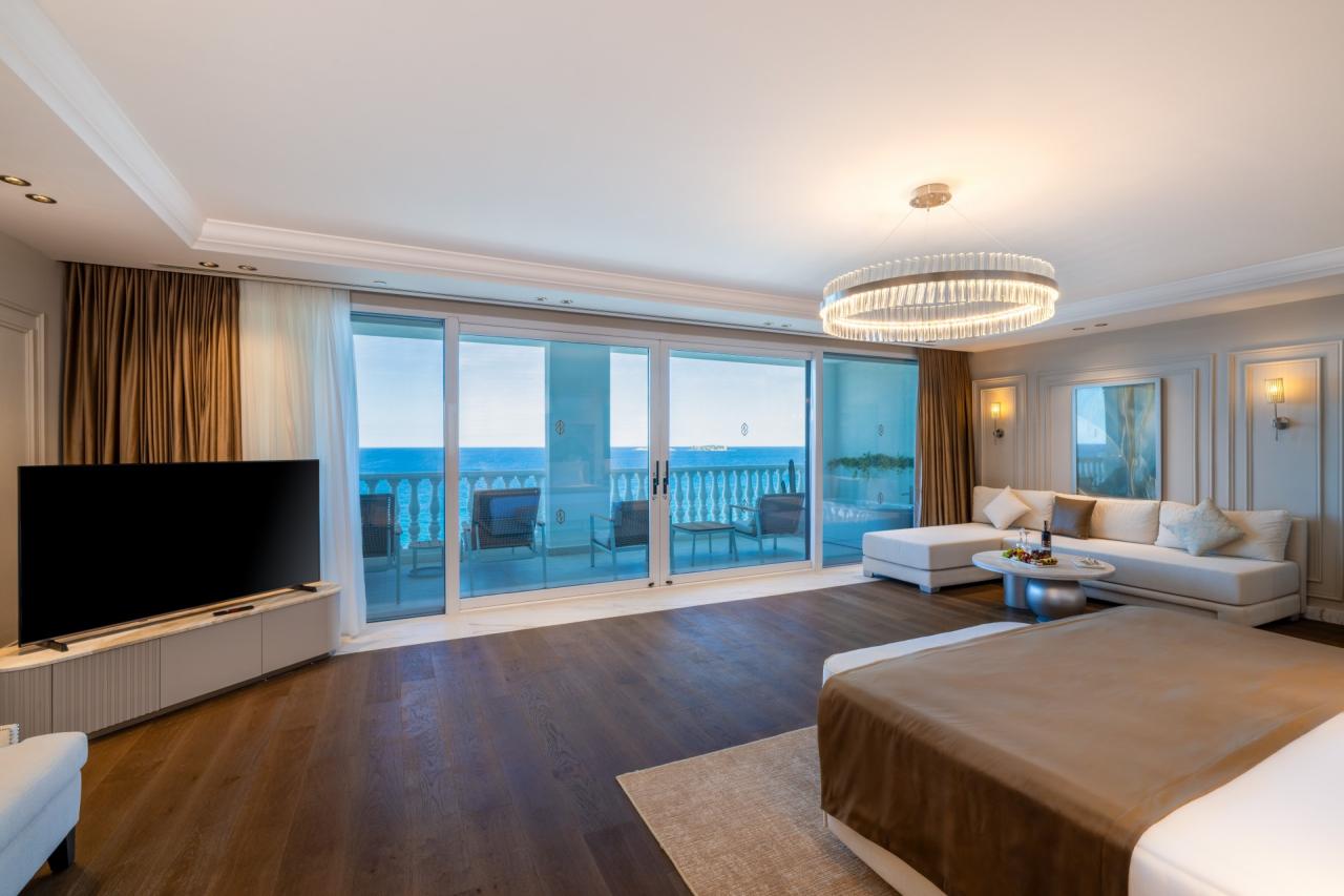 NIRVANA DOLCE VITA - Pokoje - LUNA SUITE SEA VIEW